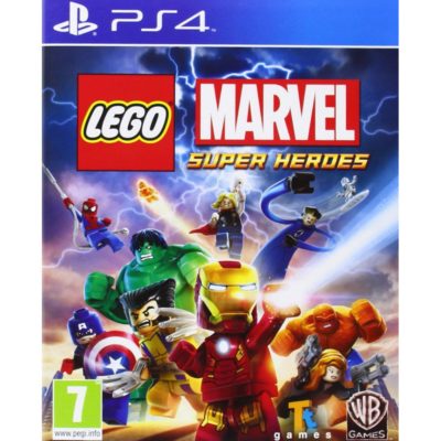 PS4 LEGO Marvel Super Heroes PS4 LEGO Marvel Super Heroes